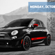 Illustration for article titled 2012 Fiat 500 Abarth, 2012 Mini Roadster, and Honda knows the Civic blows